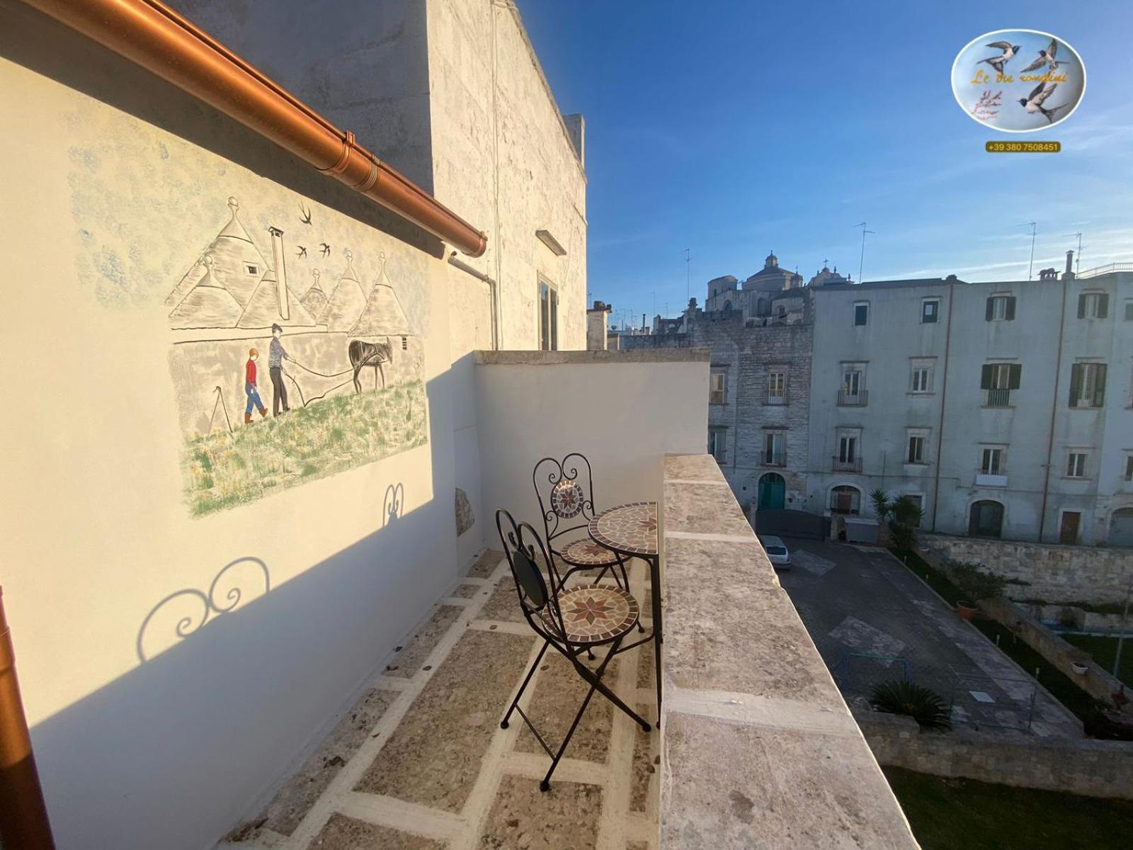 Le Tre Rondini Lejlighed Martina Franca Eksteriør billede