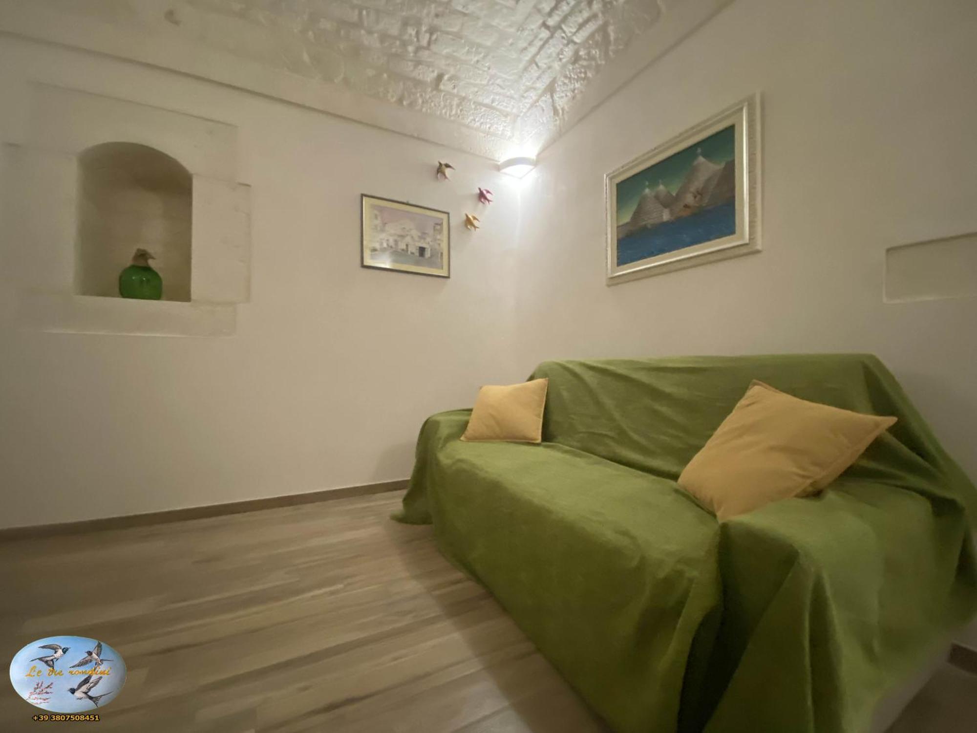 Le Tre Rondini Lejlighed Martina Franca Eksteriør billede