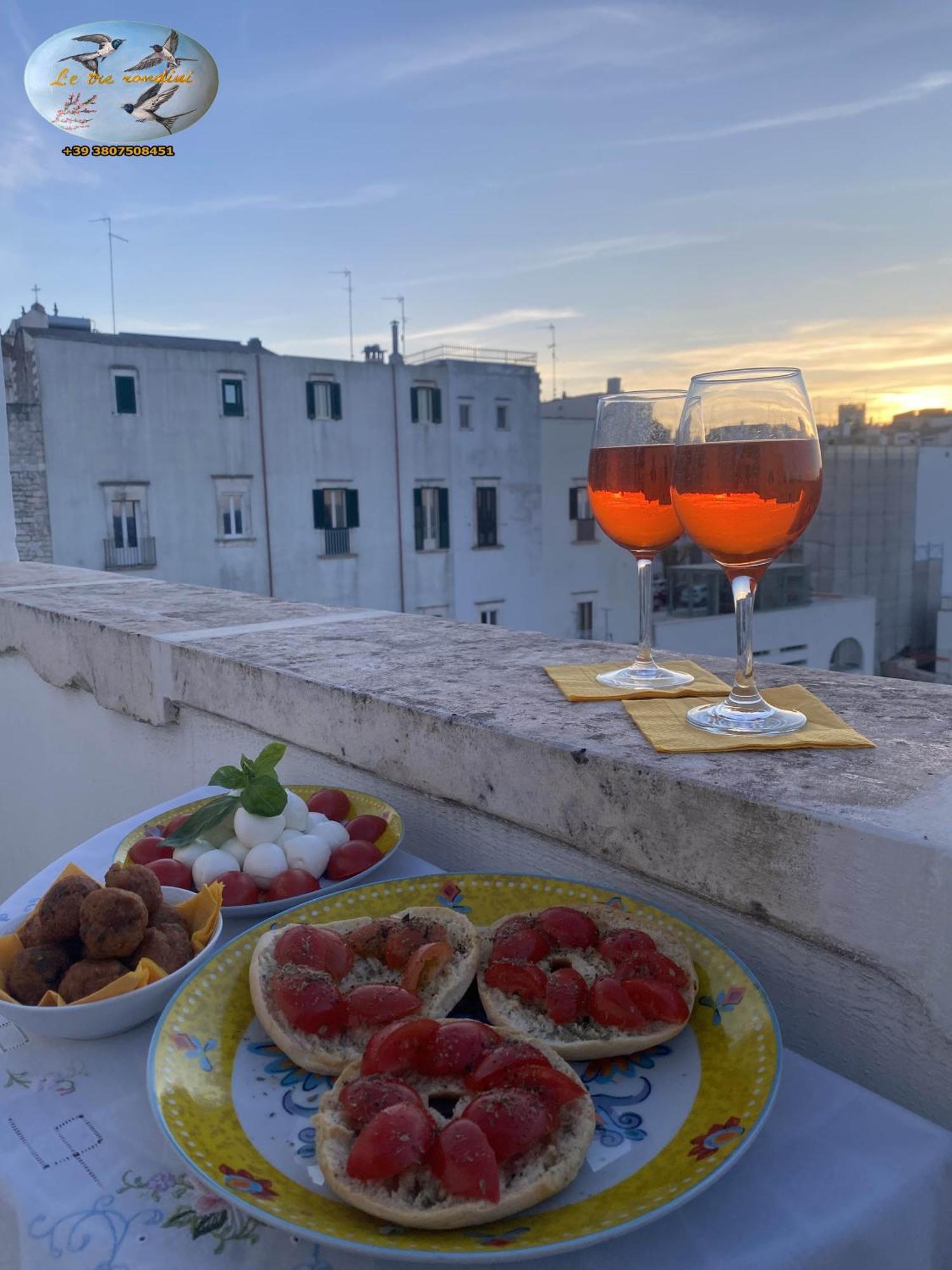 Le Tre Rondini Lejlighed Martina Franca Eksteriør billede