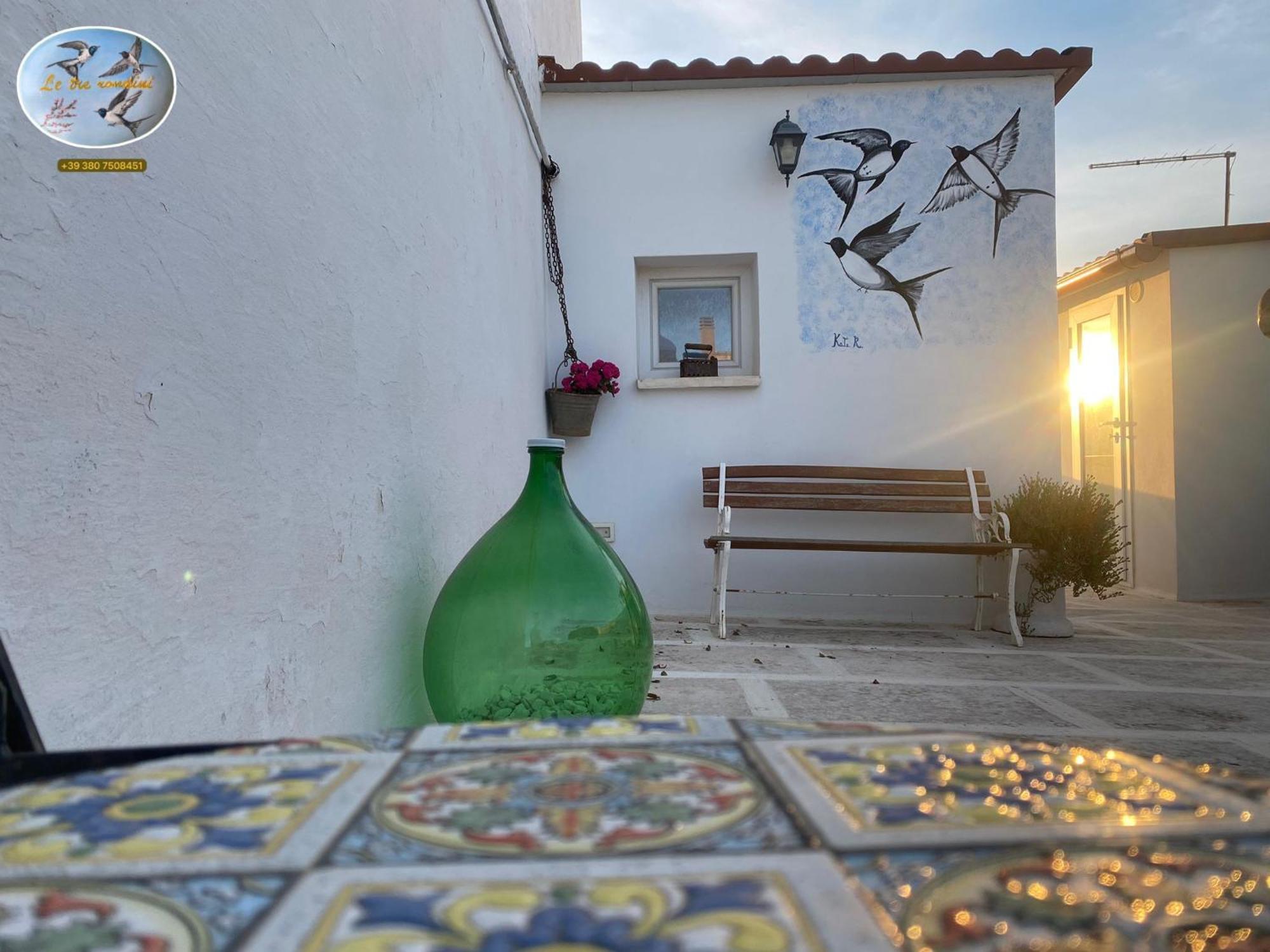 Le Tre Rondini Lejlighed Martina Franca Eksteriør billede