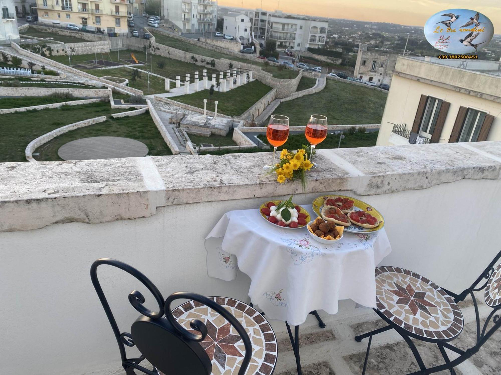 Le Tre Rondini Lejlighed Martina Franca Eksteriør billede